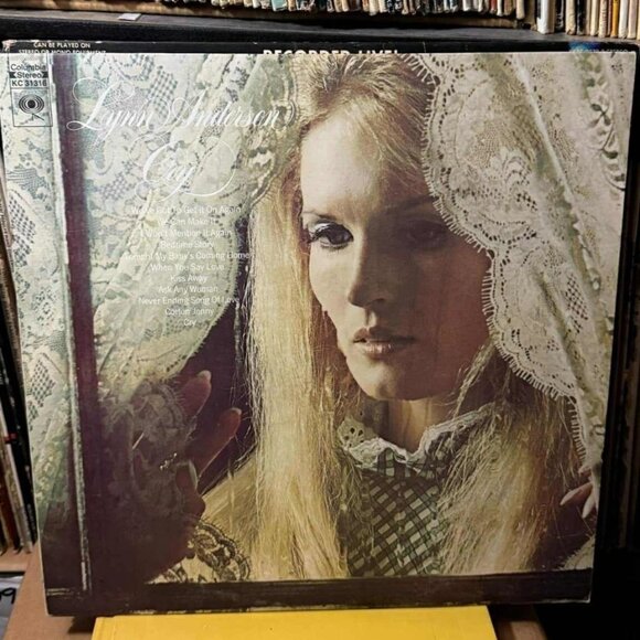 Lynn Anderson – Cry Vinyl Record VG+ AB129 - Picture 1 of 2